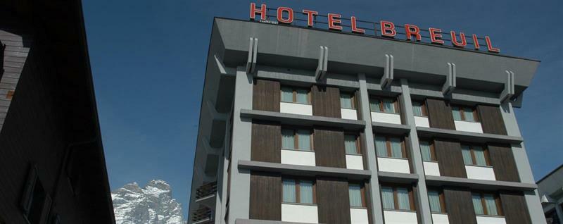 Hotel Breuil Exterior photo